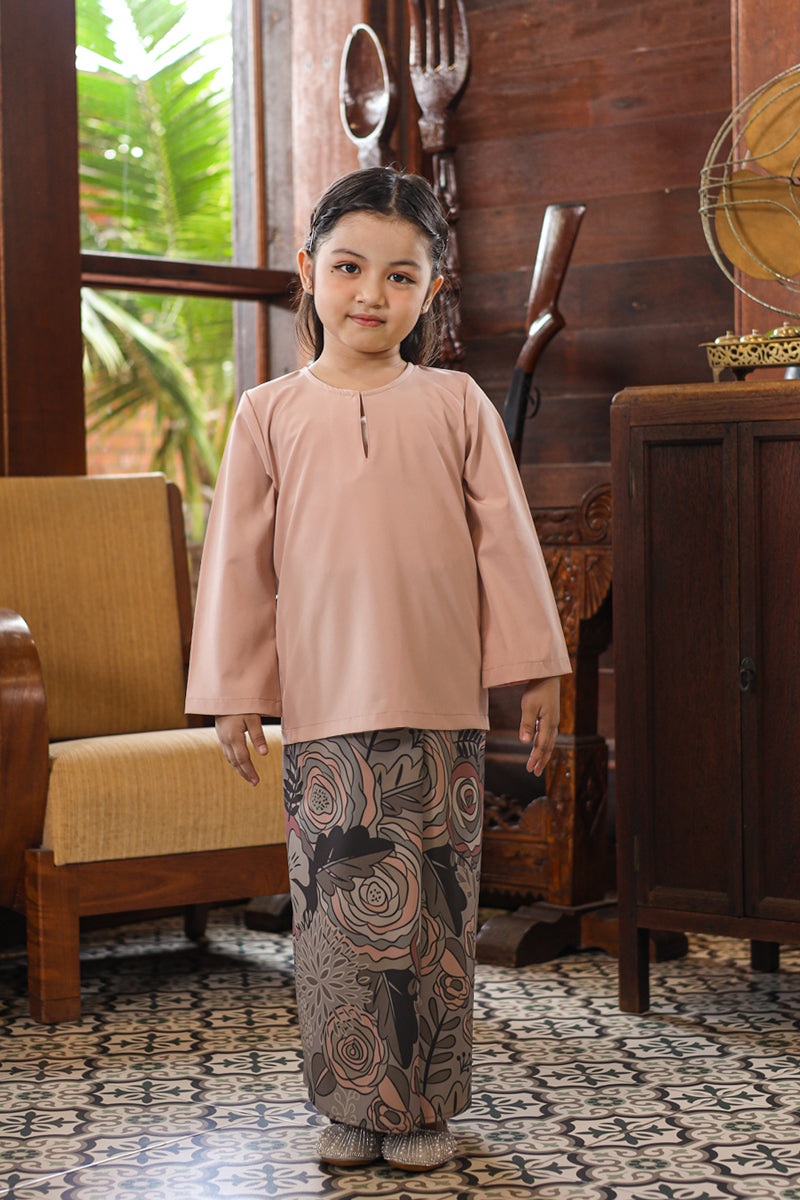 ADINDA SALMA 07 KIDS - Coral Peach