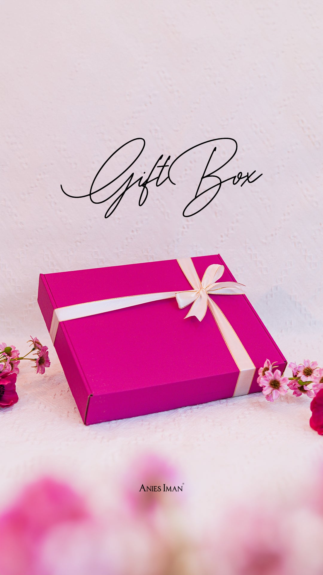 SPECIAL GIFT BOX ANIES IMAN - Pink