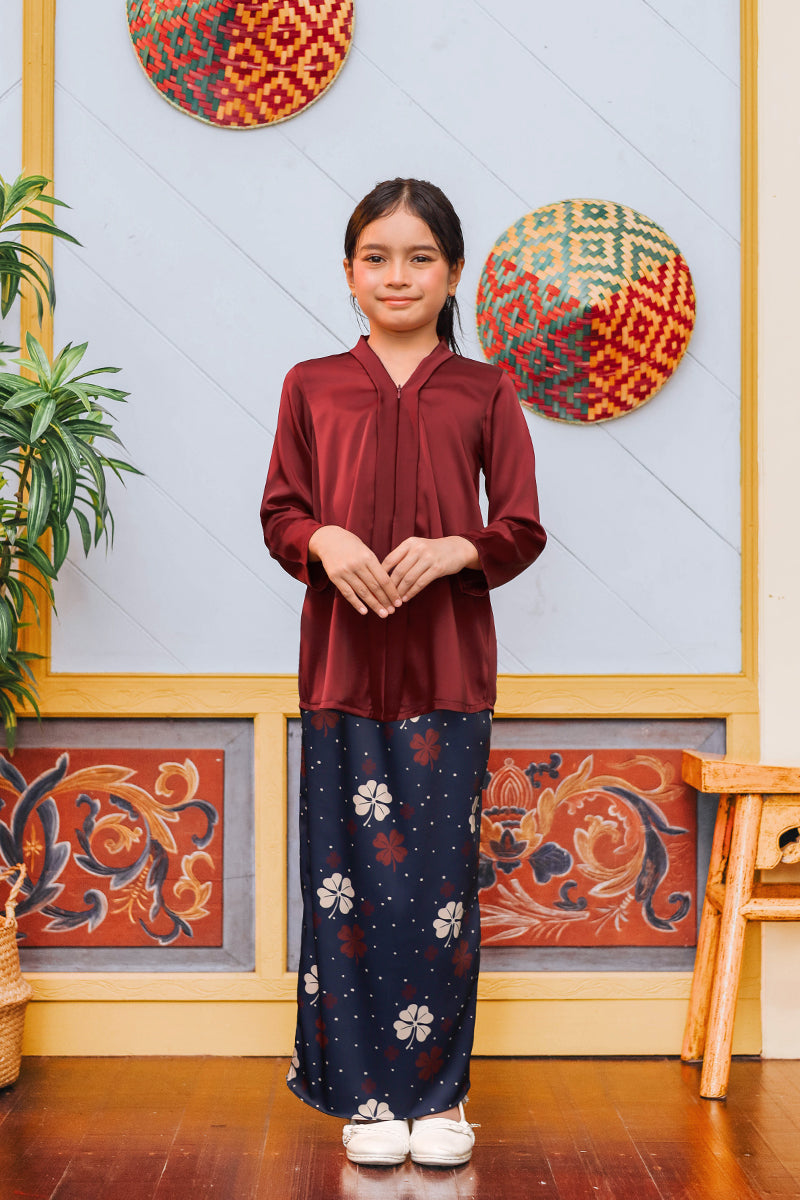 ADINDA KALSUM 02 KIDS - Burgundy