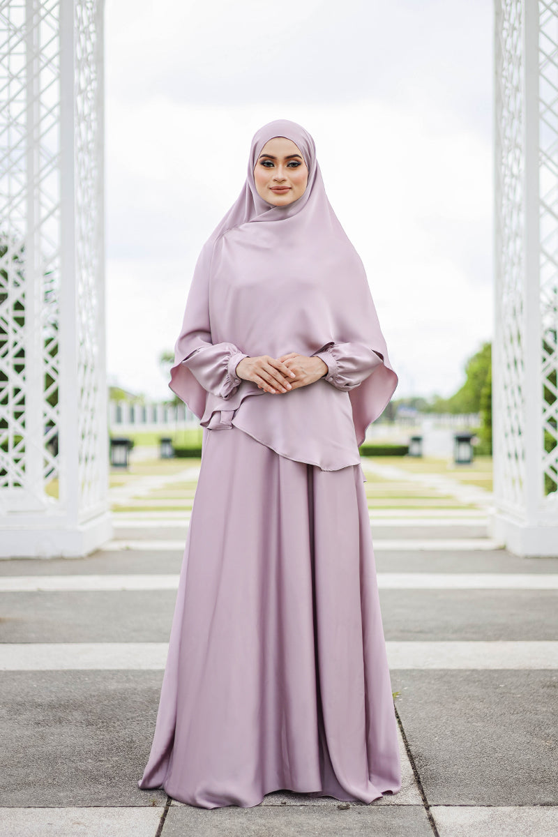 ABAAYA KHADEEJA 01 - Lilac Dust