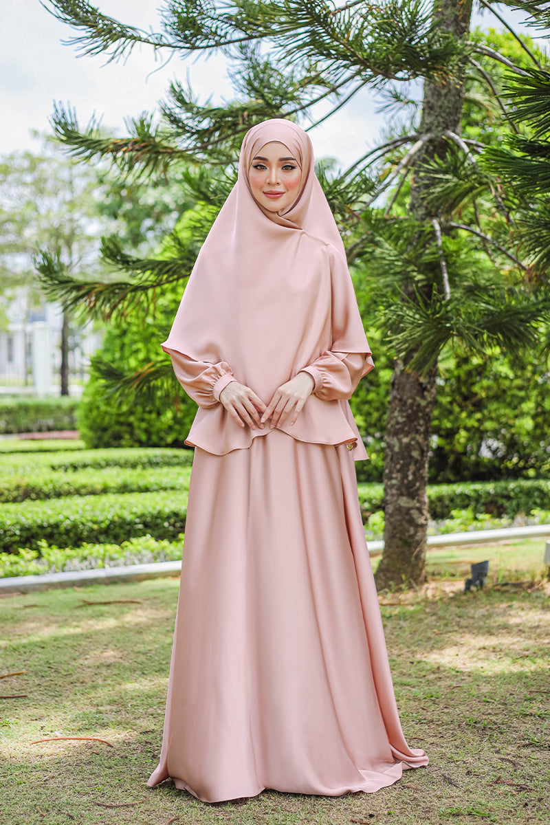 ABAAYA KHADEEJA 02 - Dusty Rose