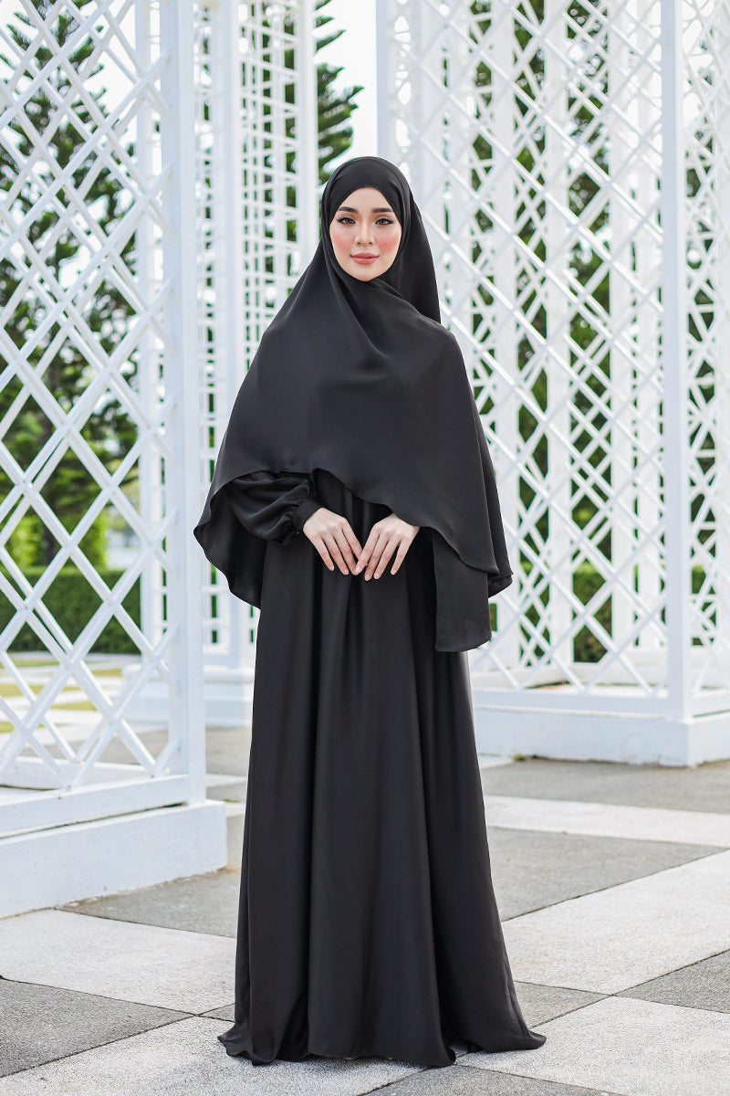 ABAAYA KHADEEJA 08 - Black