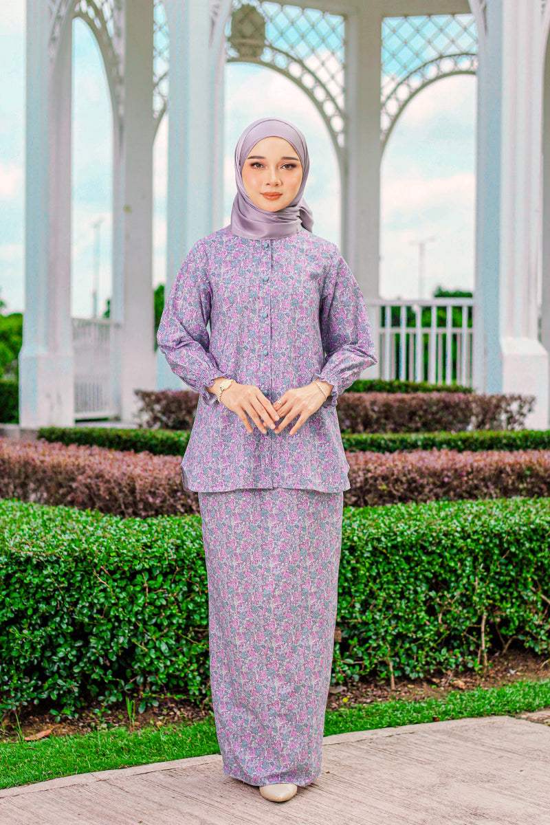 KAPAS LILY 03 Lilac Pink – ANIES IMAN EMPIRE