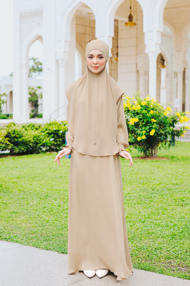ABAAYA BALQEES 04 - Beige