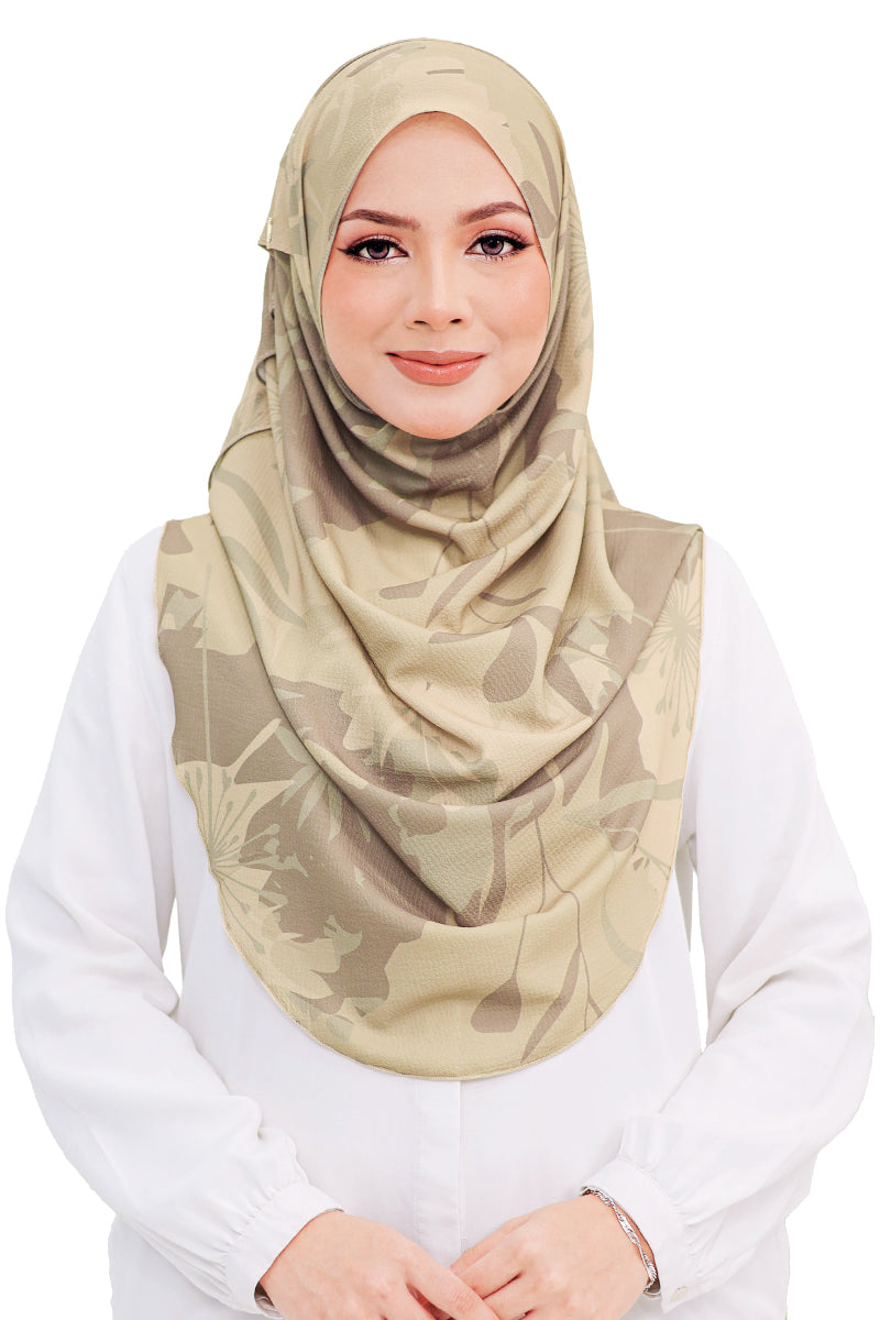 AMANI PRINTED 16 - Khaki