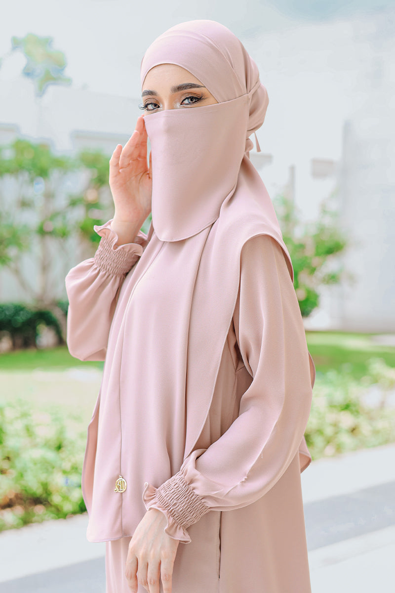 KHIMAR BALQEES 06 - Soft Pink