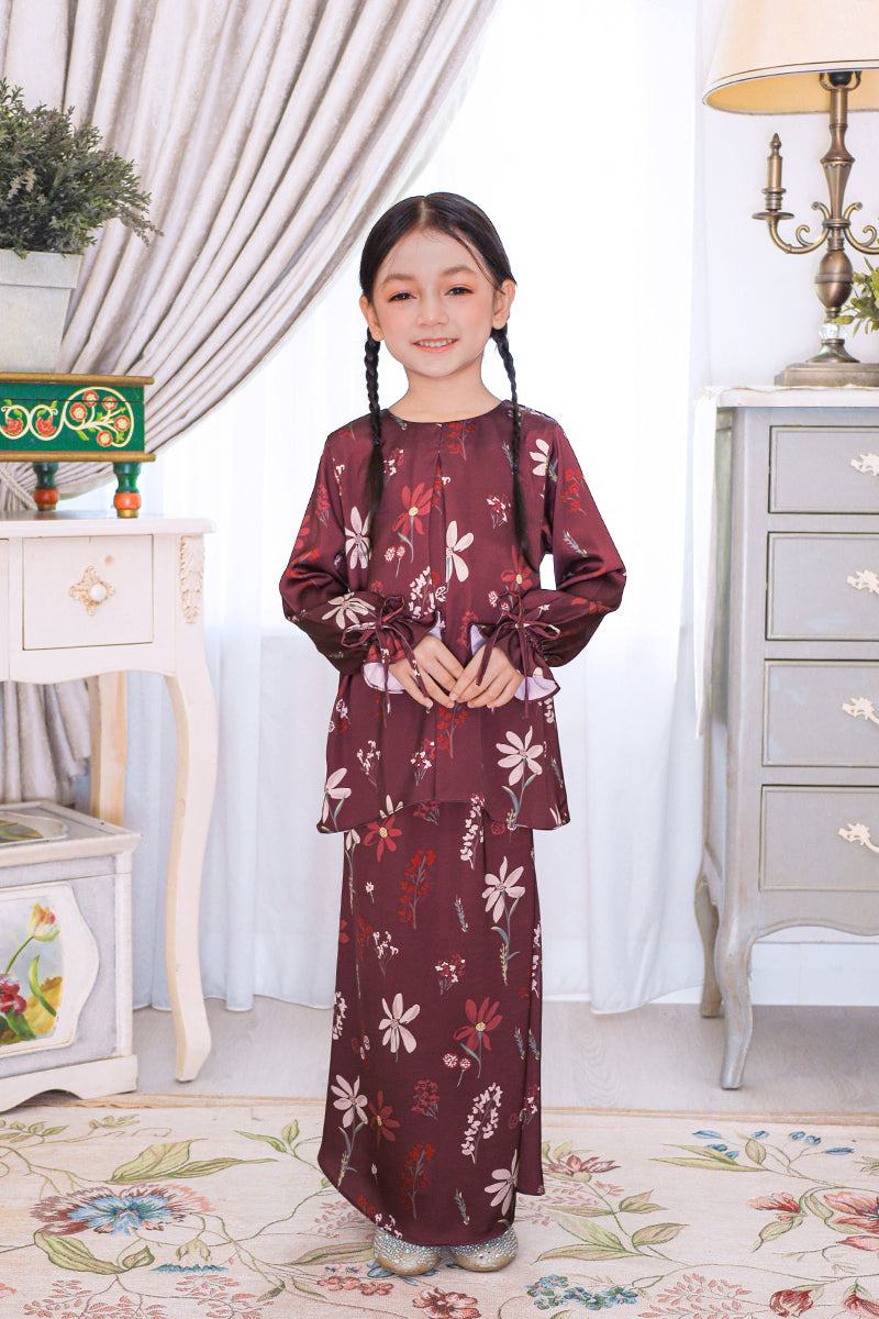 KASEH ABADI 02 KIDS - Burgundy