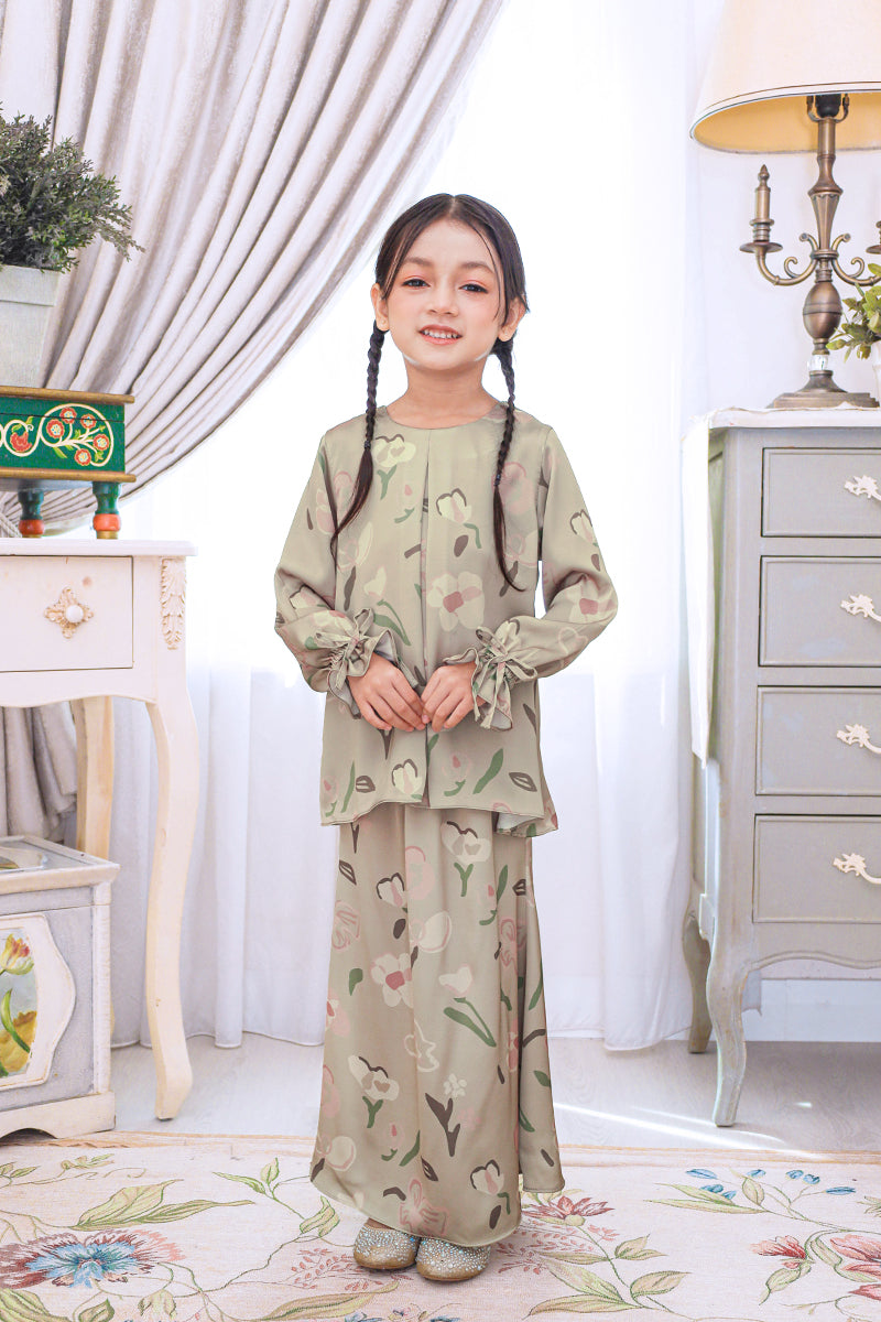 KASEH ABADI 03 KIDS - Champagne Olive