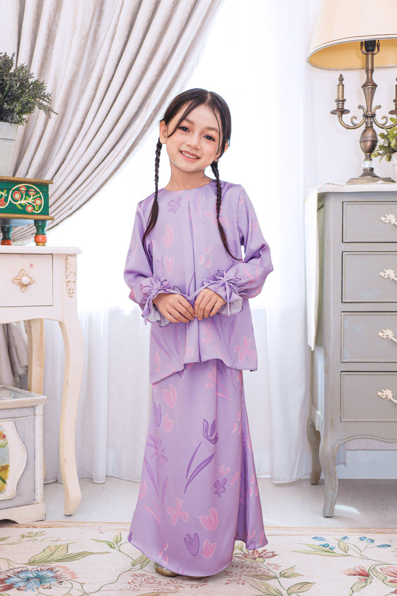 KASEH ABADI 05 KIDS - Ash Lilac