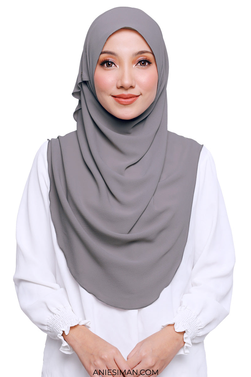 AMANI PLAIN 34 - Dark Grey