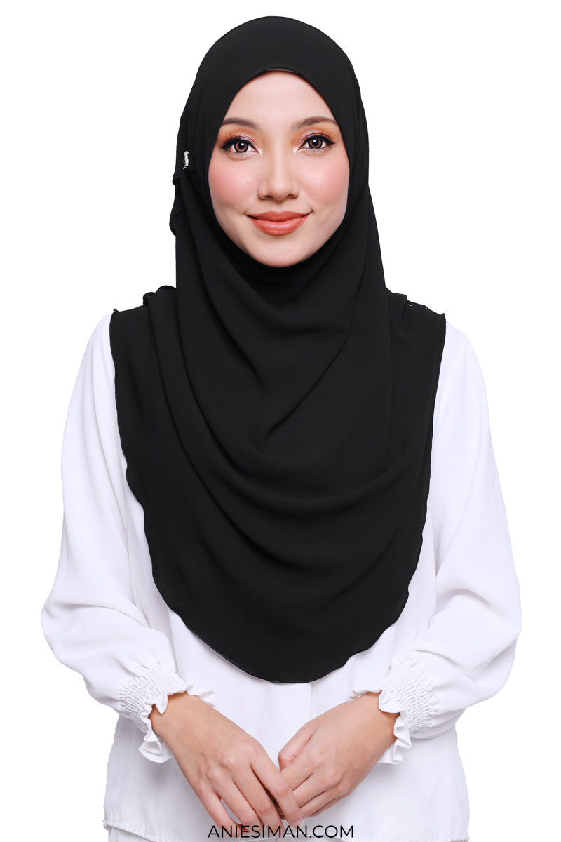 AMANI PLAIN 35 - Black