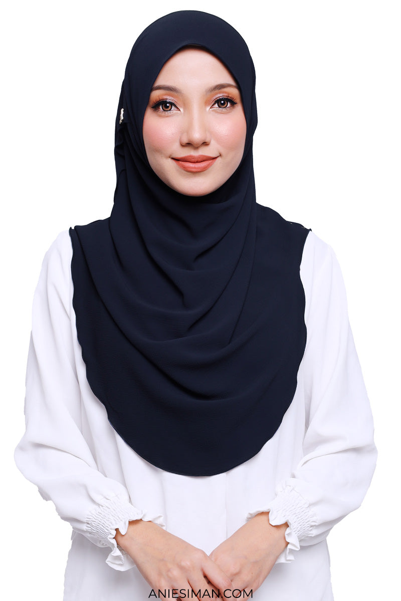 AMANI PLAIN 36 - Navy Blue