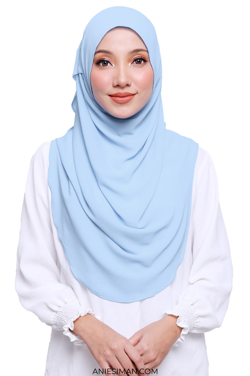 AMANI PLAIN 37 - Baby Blue