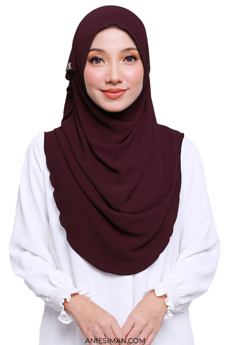 AMANI PLAIN 38 - Maroon