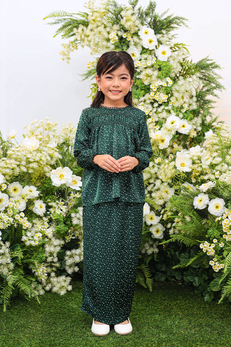 KASEH CHENTA 04 KIDS - Emerald Green