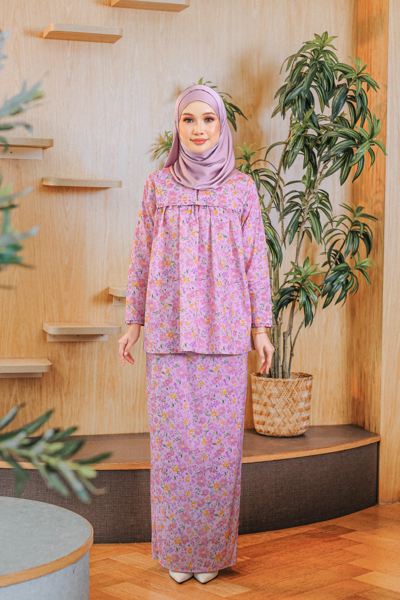 KAPAS JASMIN 02 - Soft Berry Pink