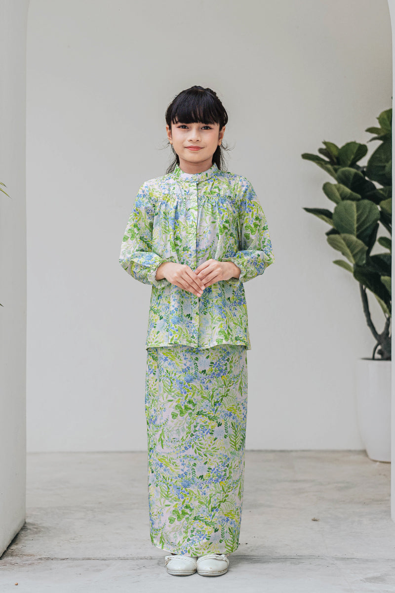 Pre-Order : KAPAS MELATI 02 KIDS - Sweet Lime