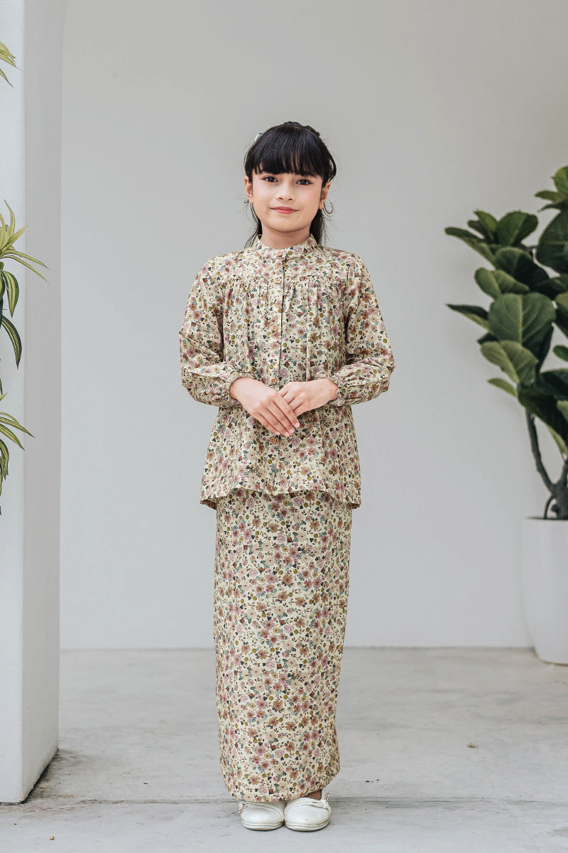 Pre-Order : KAPAS MELATI 04 KIDS - Nude Brown