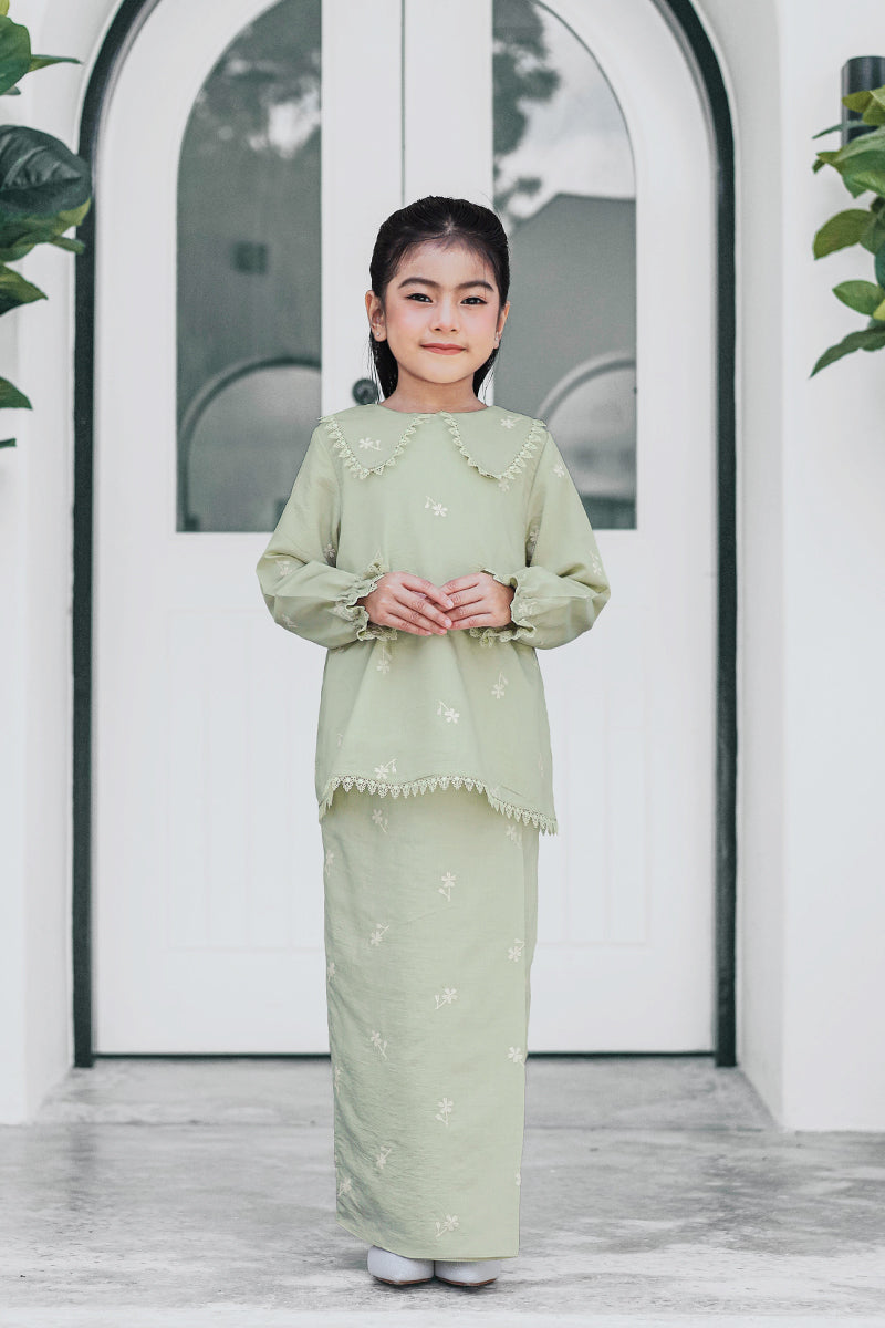 Pre-Order : KAPAS MELUR 04 KIDS - Dusty Olive