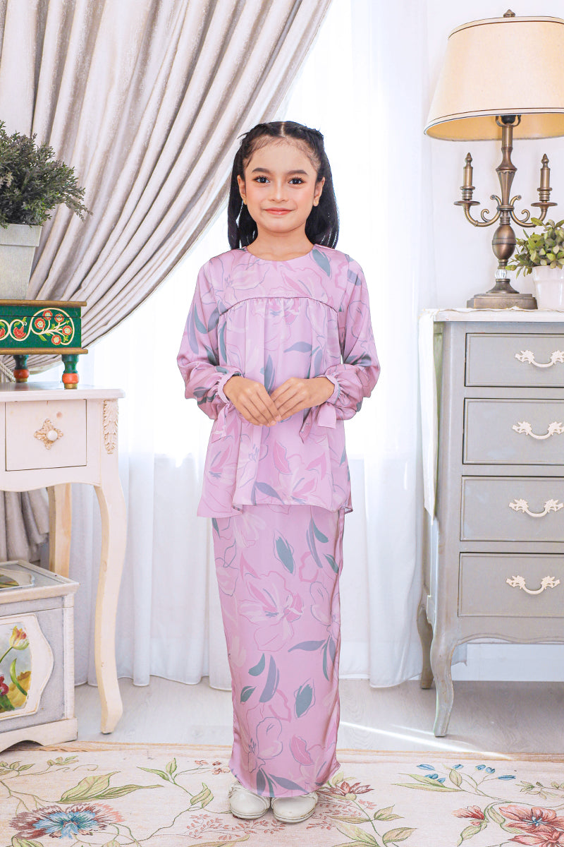 KASEH SETIA 03 KIDS - Pink Lilac