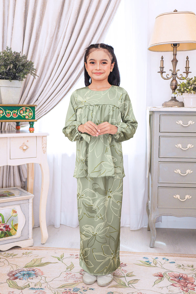 KASEH SETIA 05 KIDS - Sage Green