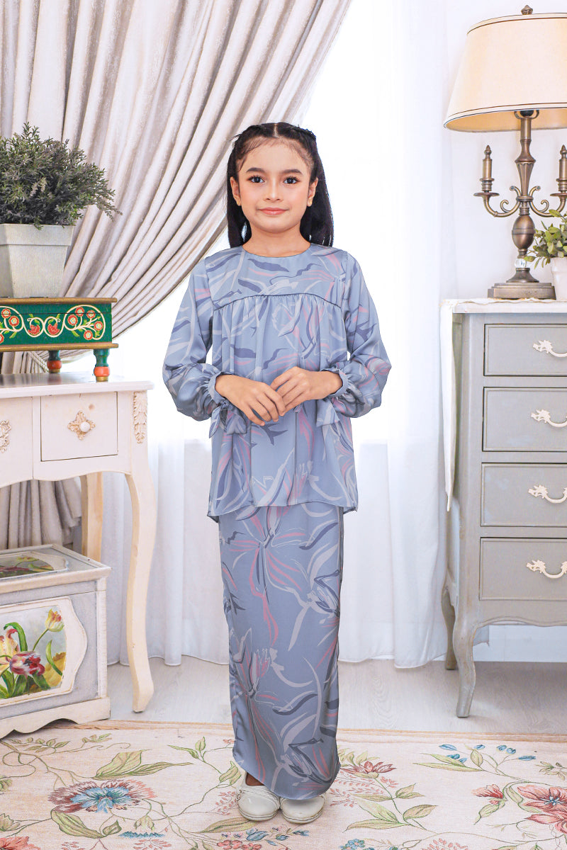 KASEH SETIA 06 KIDS - Dusty Blue