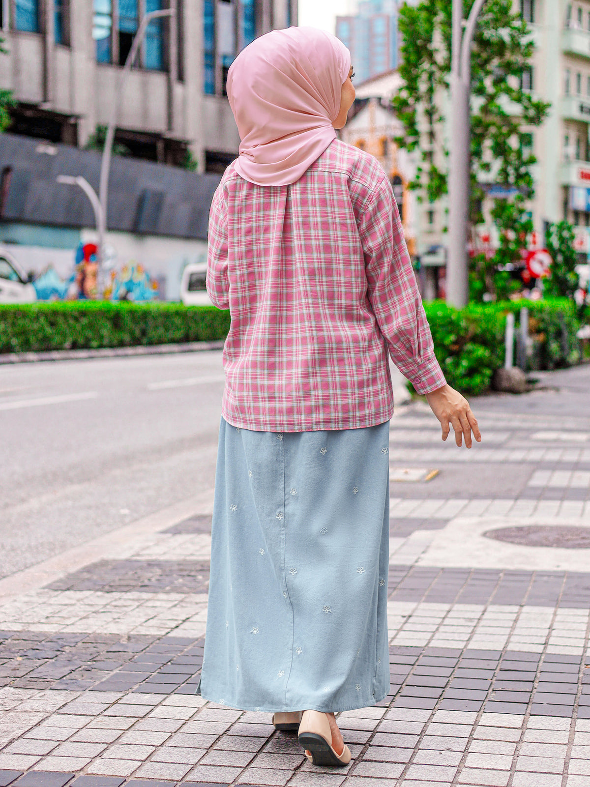 KAPAS YUNA 01 - Pink