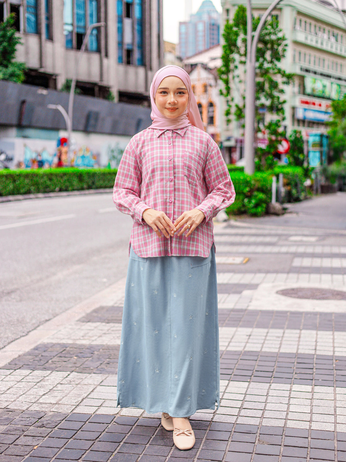 KAPAS YUNA 01 - Pink