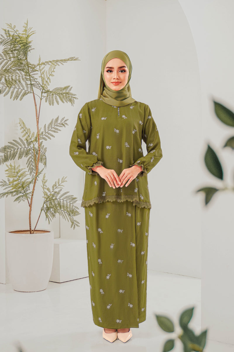 KAPAS AKASIA 02 - Olive Green