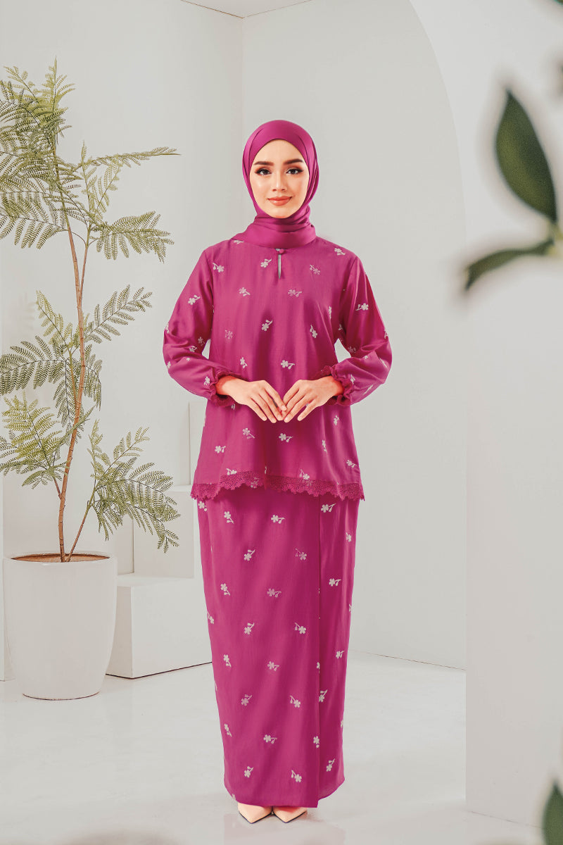 KAPAS AKASIA 03 - Fuchsia Pink