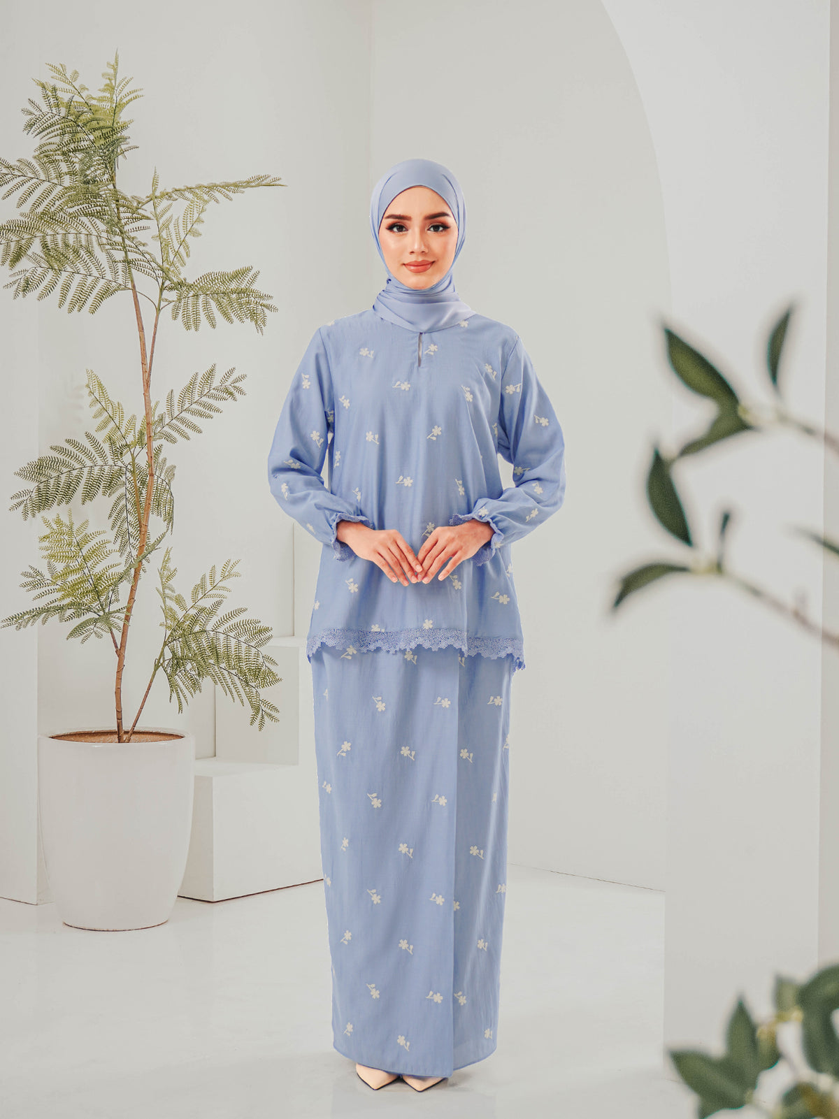 KAPAS AKASIA 04 - Diamond Blue