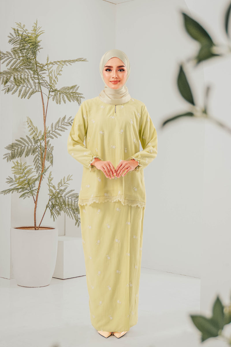 KAPAS AKASIA 05 - Butter Yellow