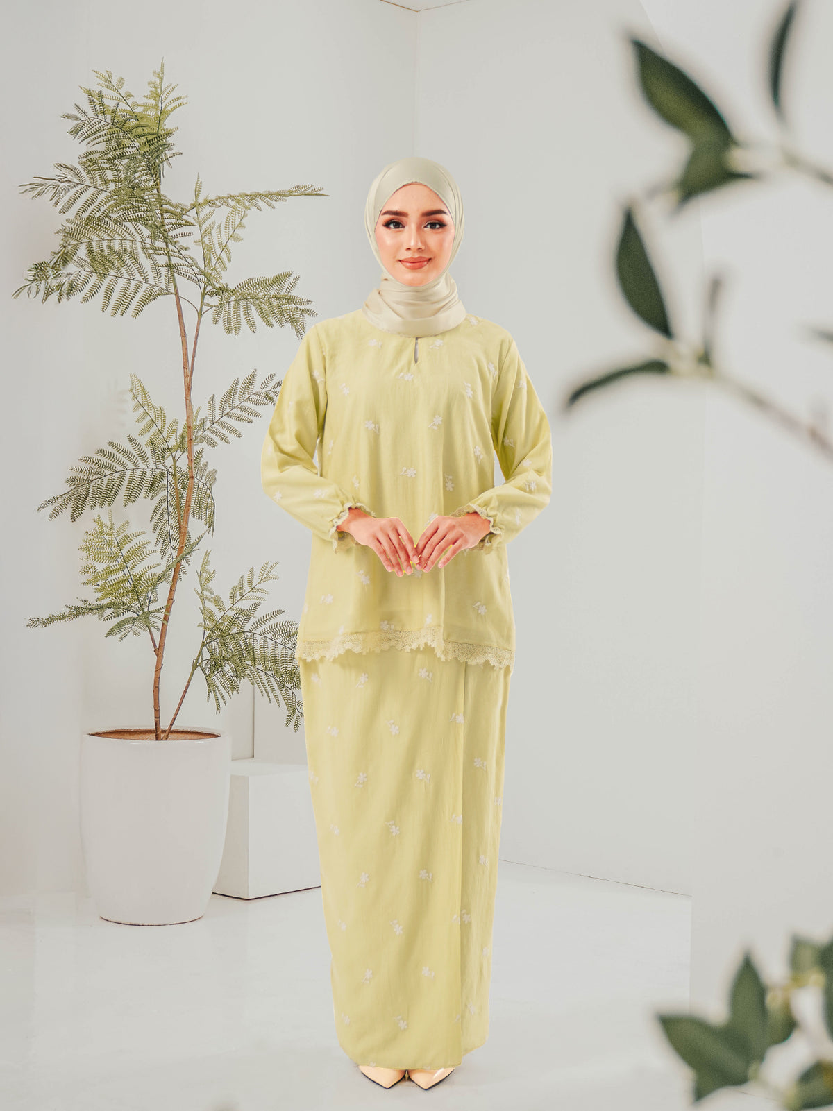 KAPAS AKASIA 05 - Butter Yellow