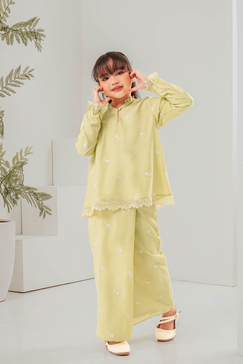 KAPAS AKASIA 05 KIDS - Butter Yellow