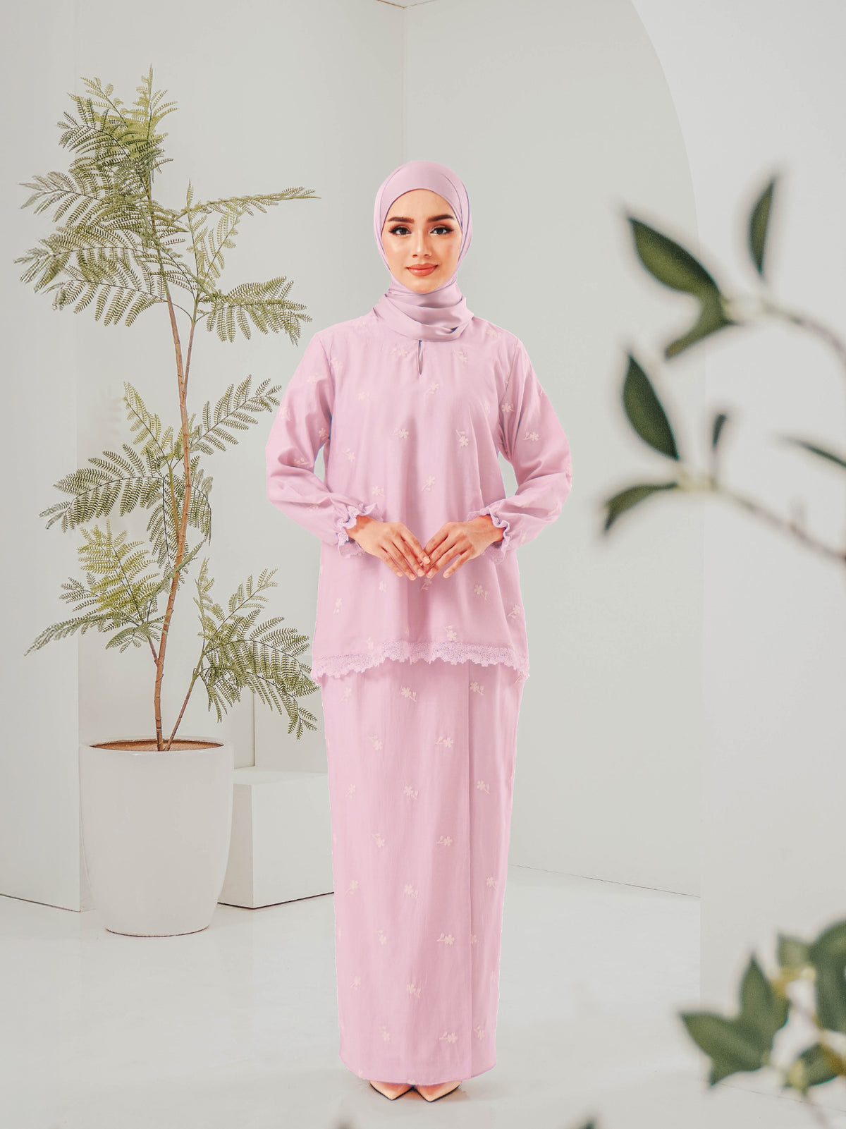 KAPAS AKASIA 06 - Pale Rose
