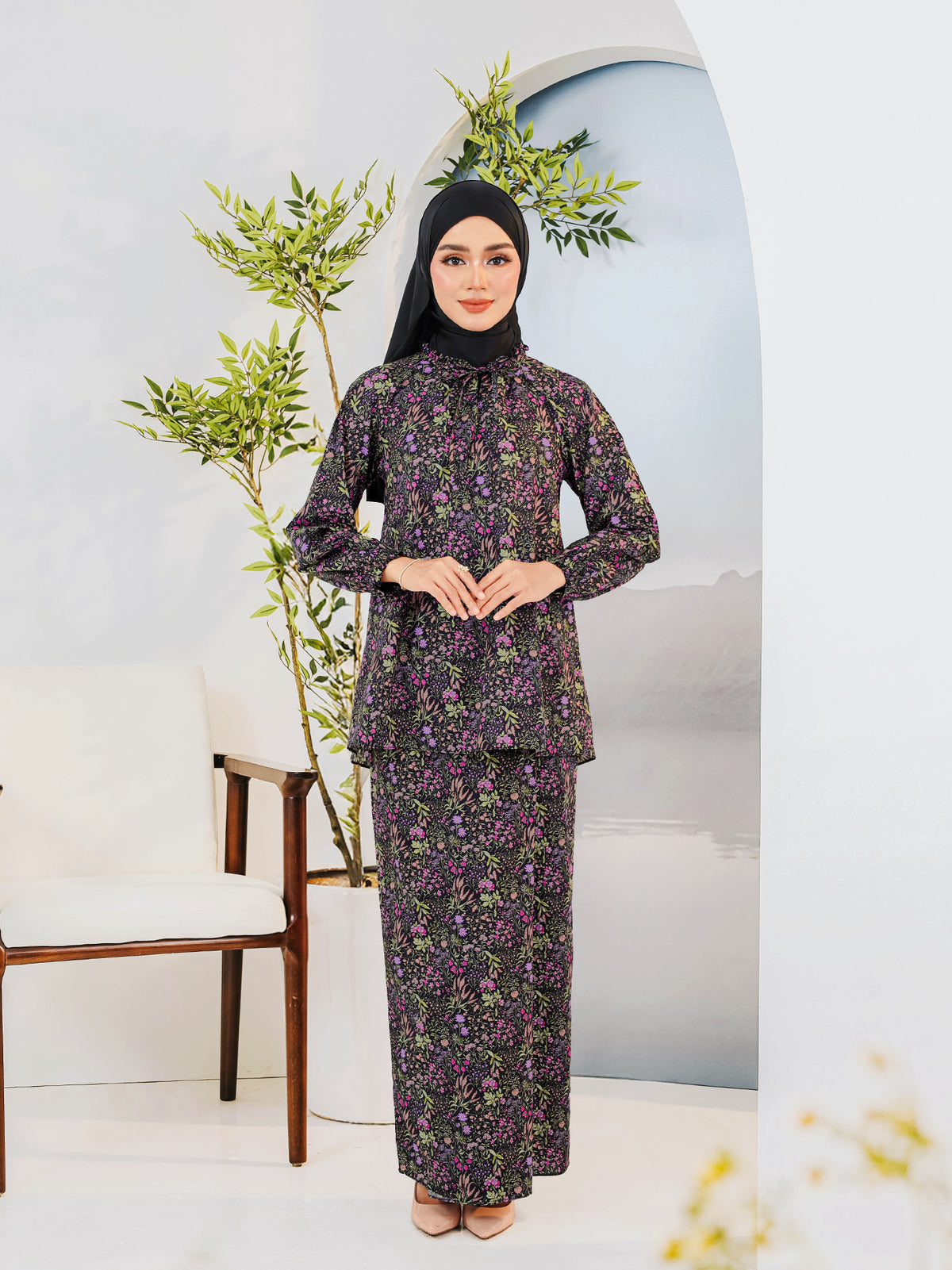 [PRE ORDER] KAPAS ANUM 01 - Black