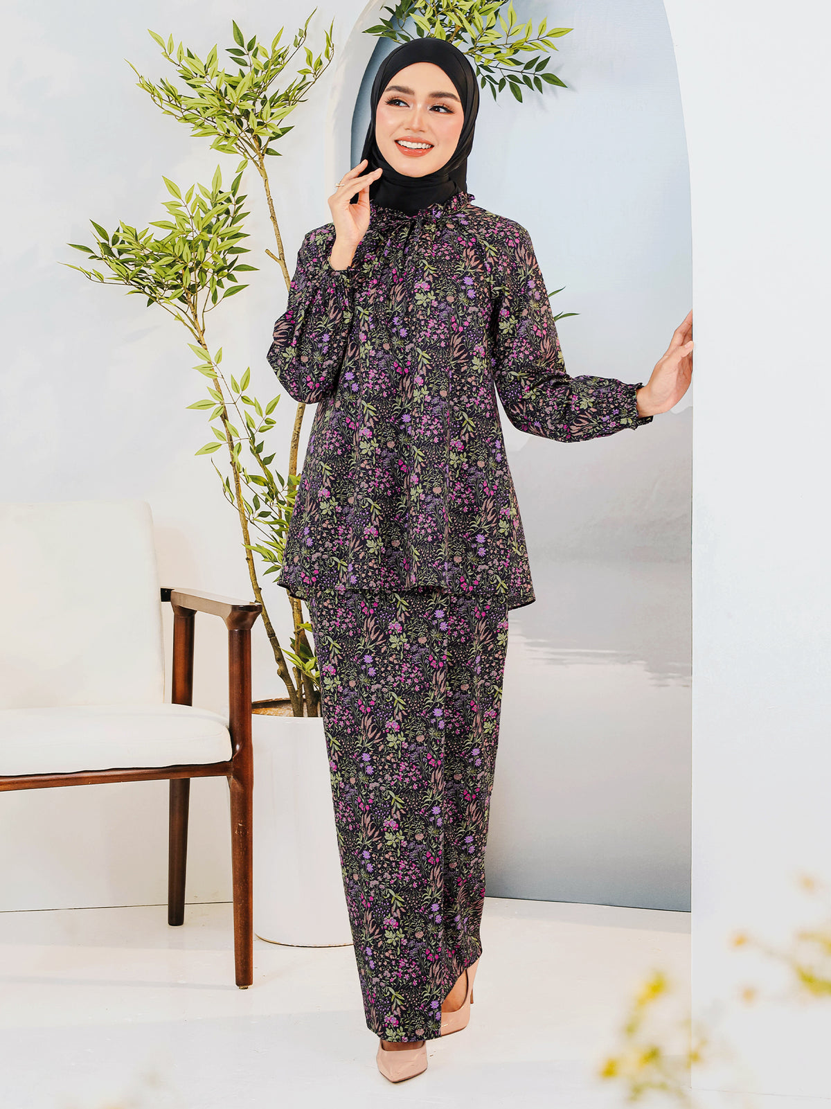 KAPAS ANUM 01 - Black