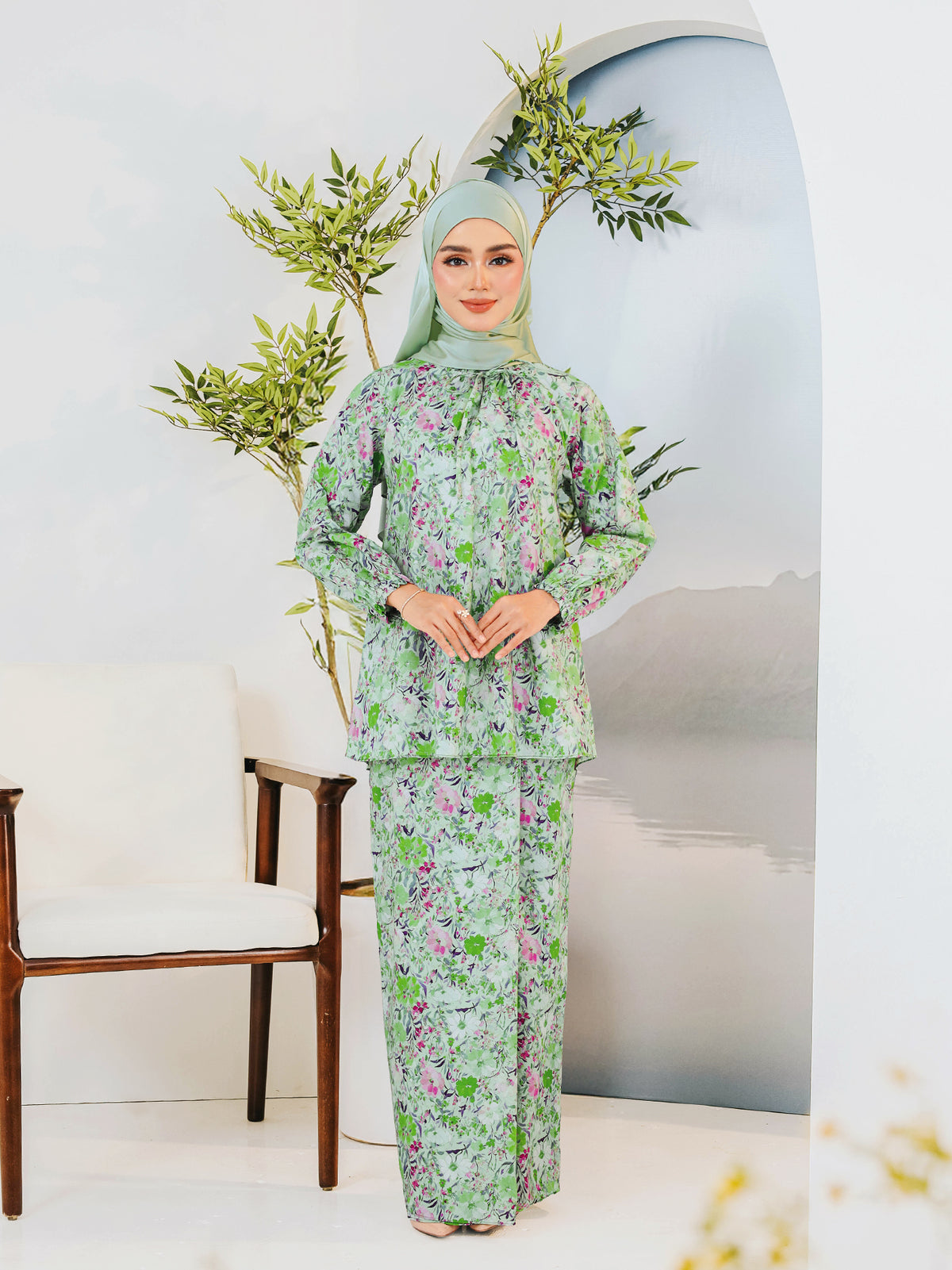 [PRE ORDER] KAPAS ANUM 03 - Green Tea
