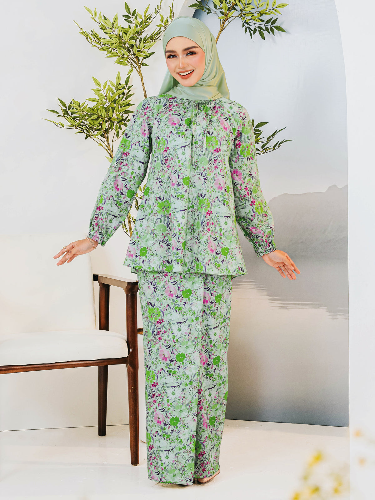 KAPAS ANUM 03 - Green Tea