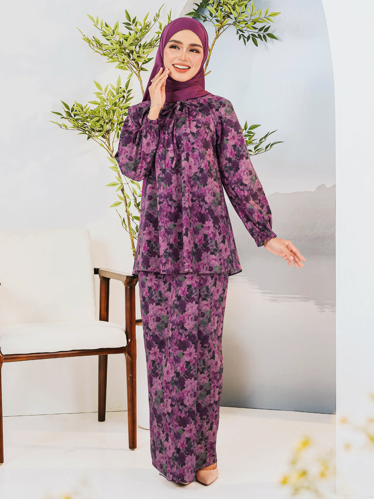 KAPAS ANUM 05 - Plum Berry