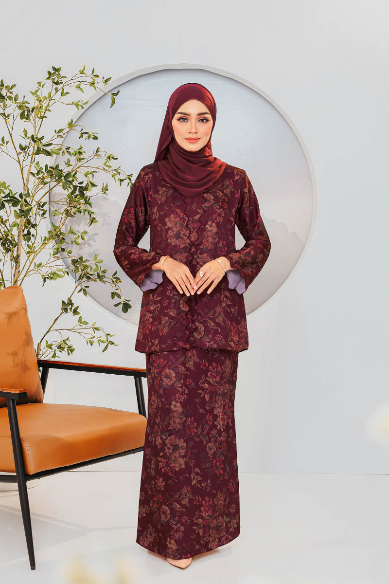 [PRE ORDER] KASEH ATMA 01 - Burgundy