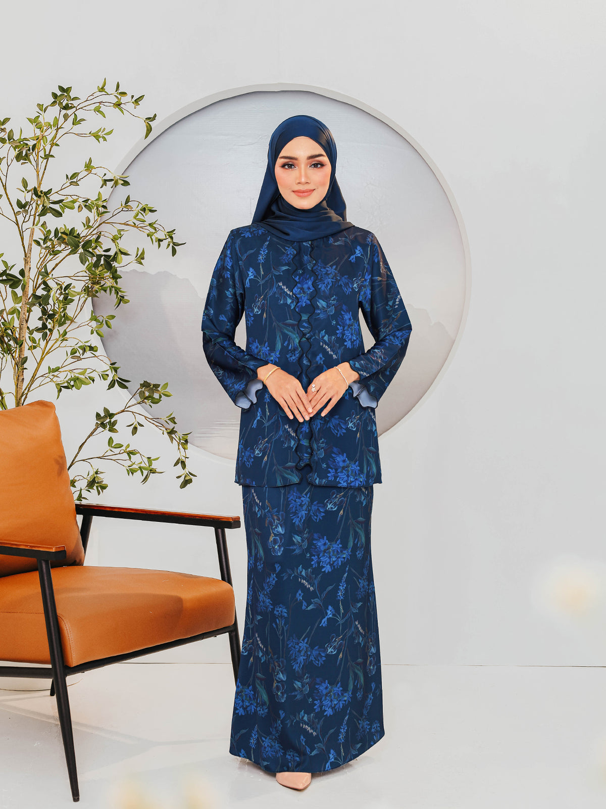 KASEH ATMA 02 - Teal Blue