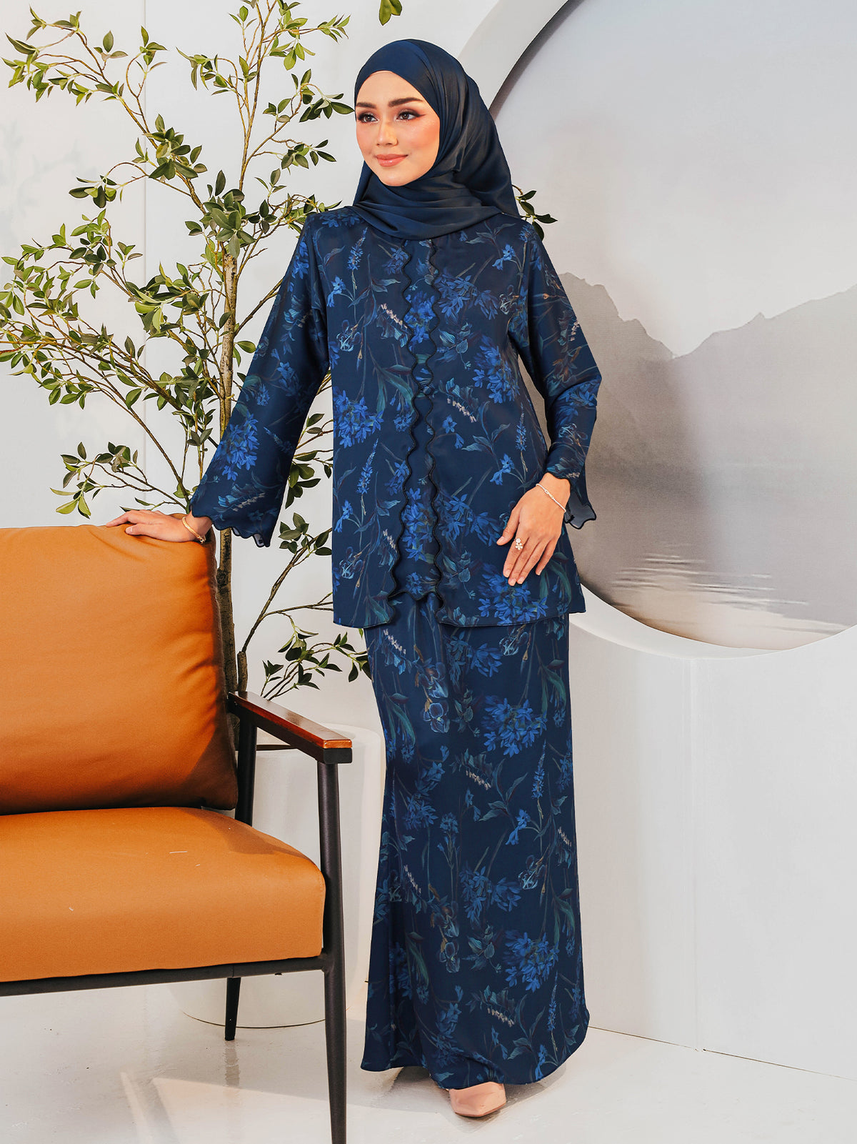 KASEH ATMA 02 - Teal Blue