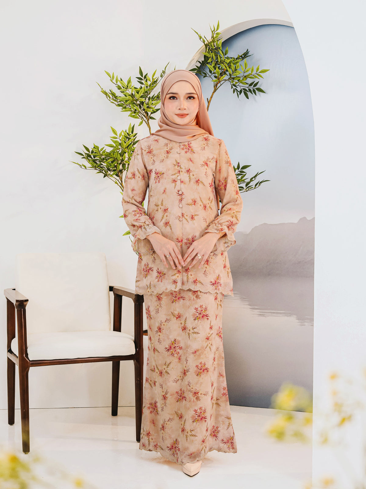 MANES AYU 01 - Nude Apricot