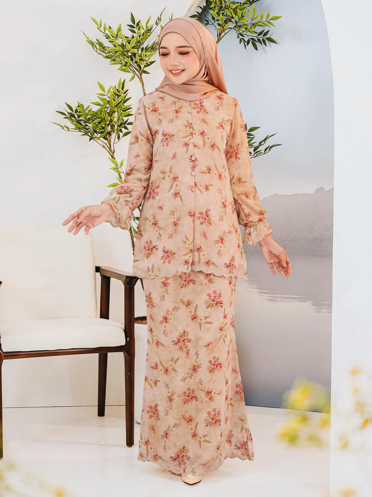 MANES AYU 01 - Nude Apricot