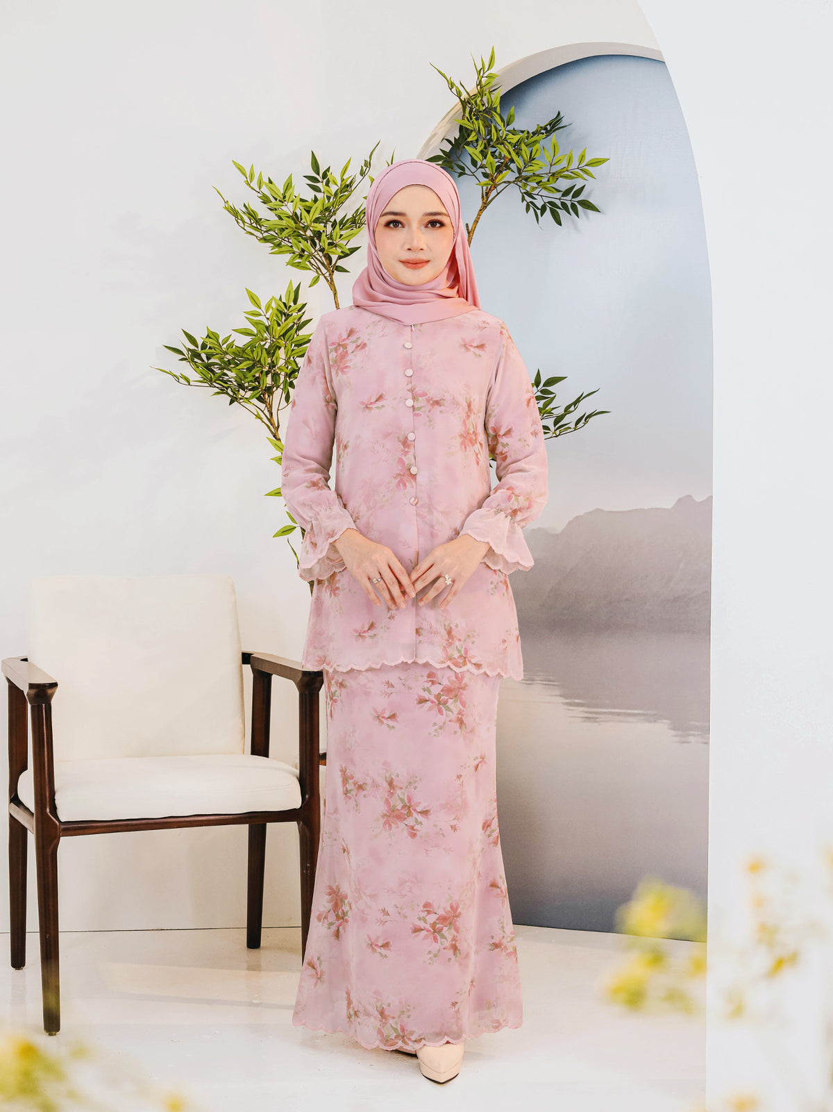 [PRE ORDER] MANES AYU 02 - Pale Pink