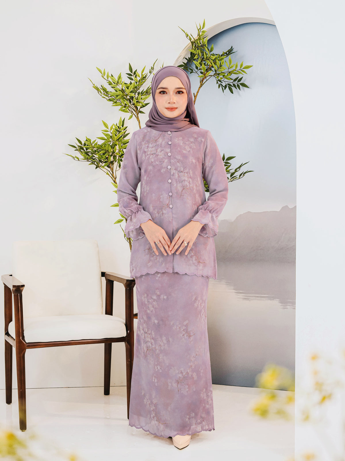 [PRE ORDER] MANES AYU 03 - Mauve