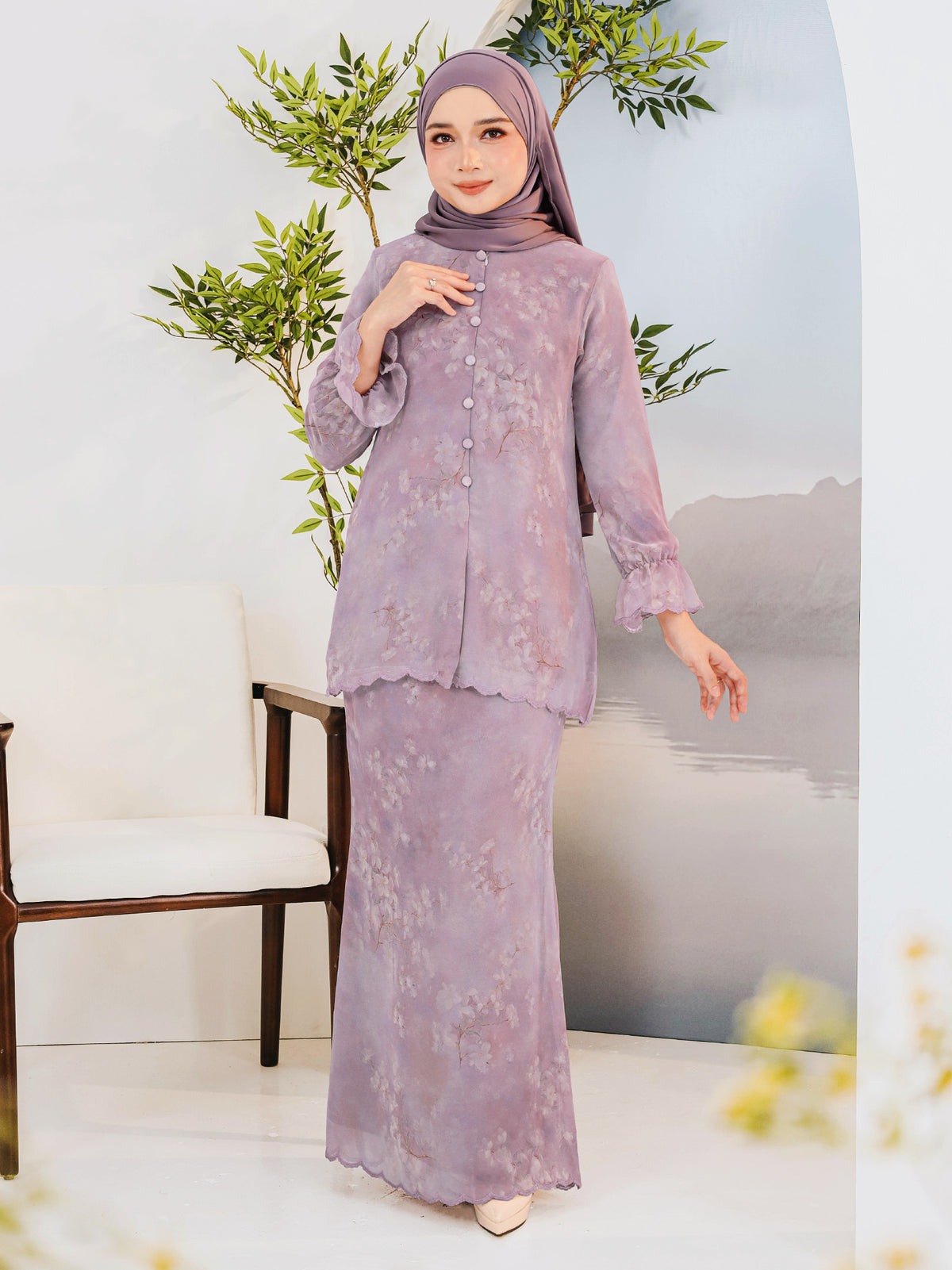 MANES AYU 03 - Mauve