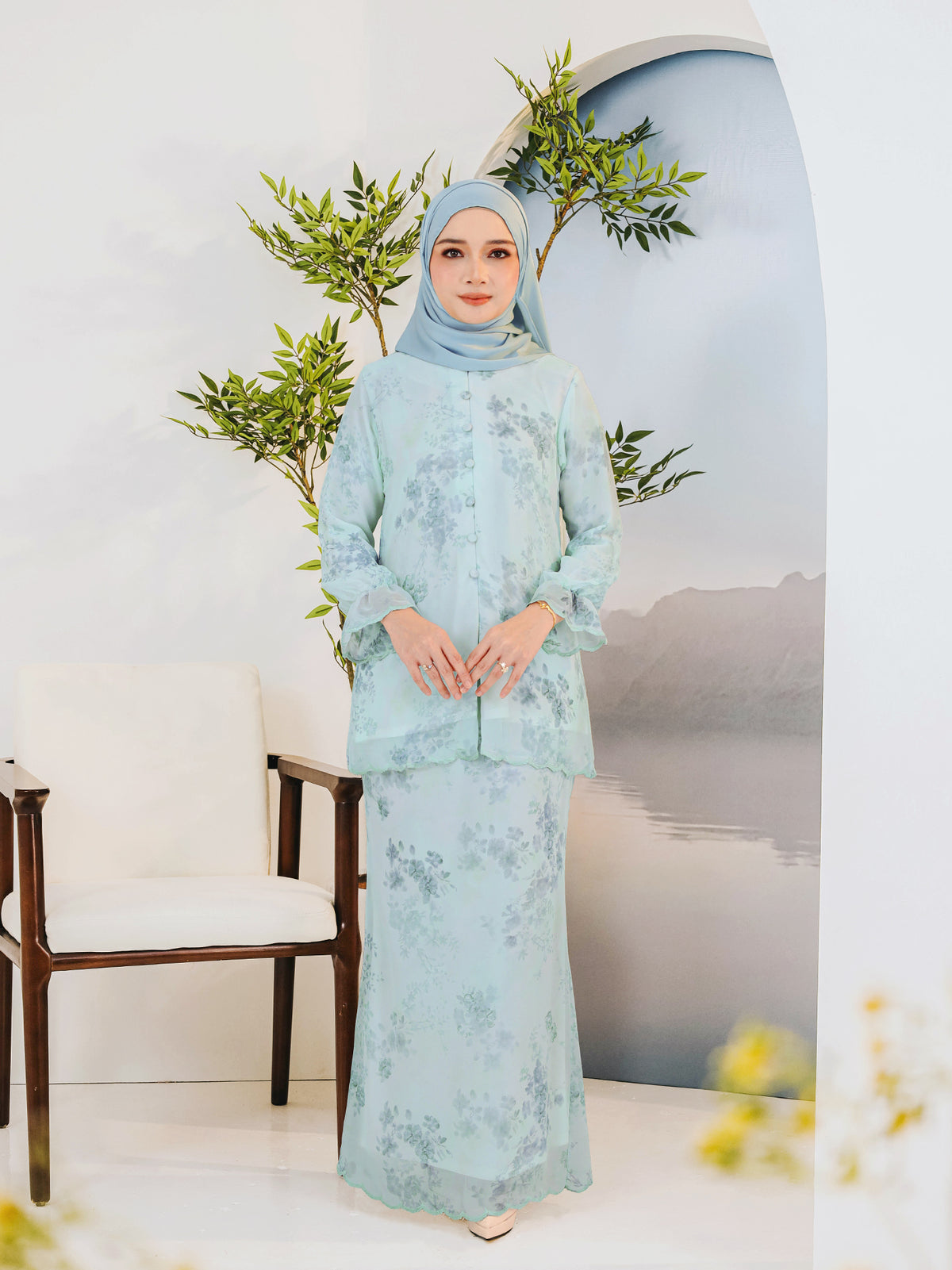 [PRE ORDER] MANES AYU 04 - Mint Blue