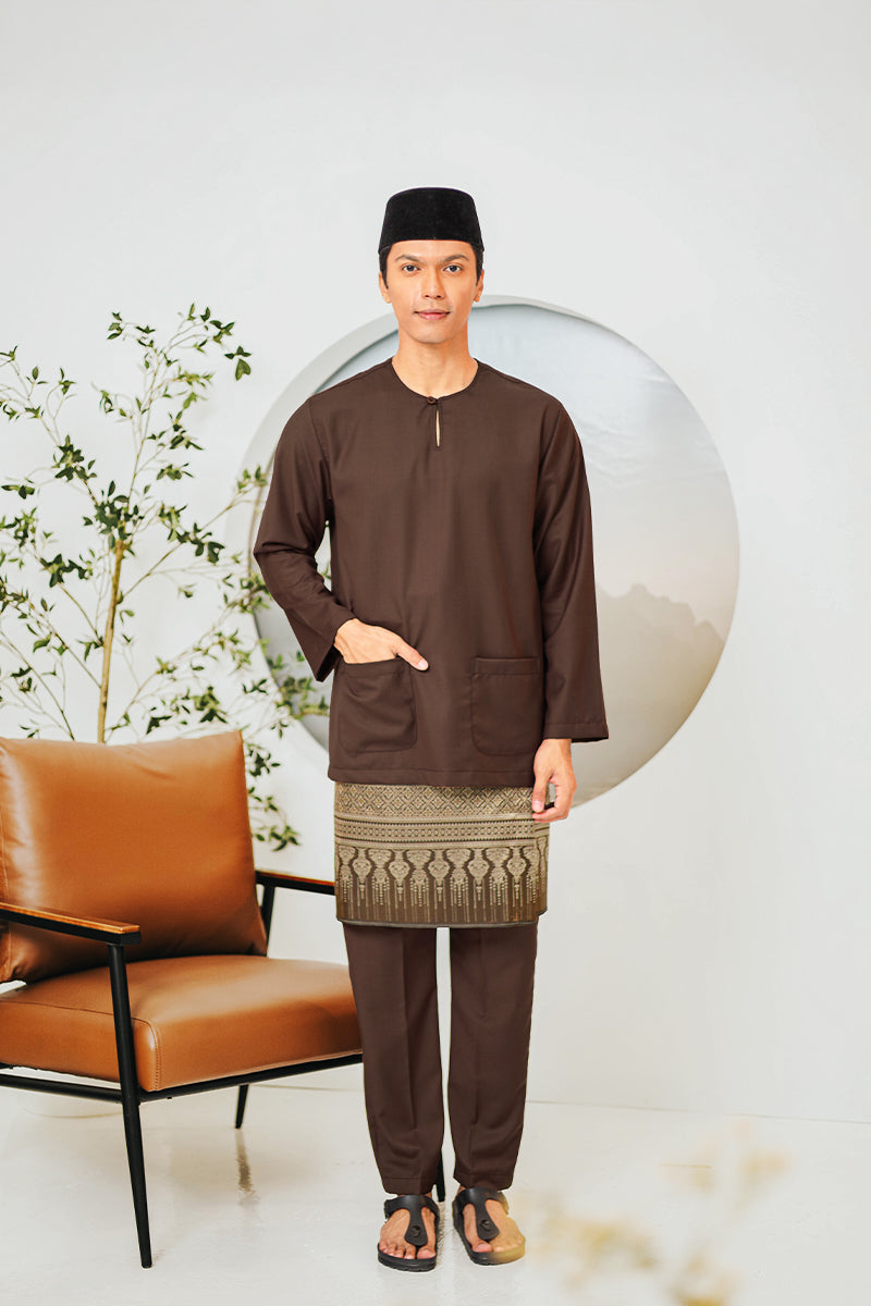 BAJU MELAYU BUDI 03 - Rich Brown